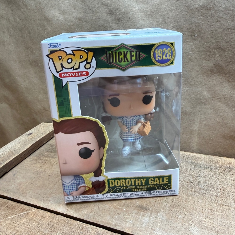 Funko Pop Movies Wicked Dorothy Gale 1928 Vinyl Figure Wizard of Oz New